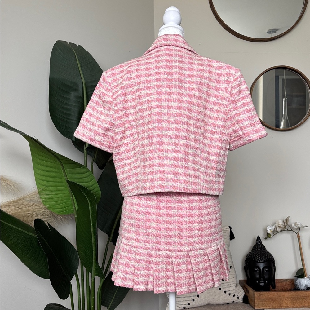 Fashion Nova Blush and Cream Skirt Set - Picture 13 of 13